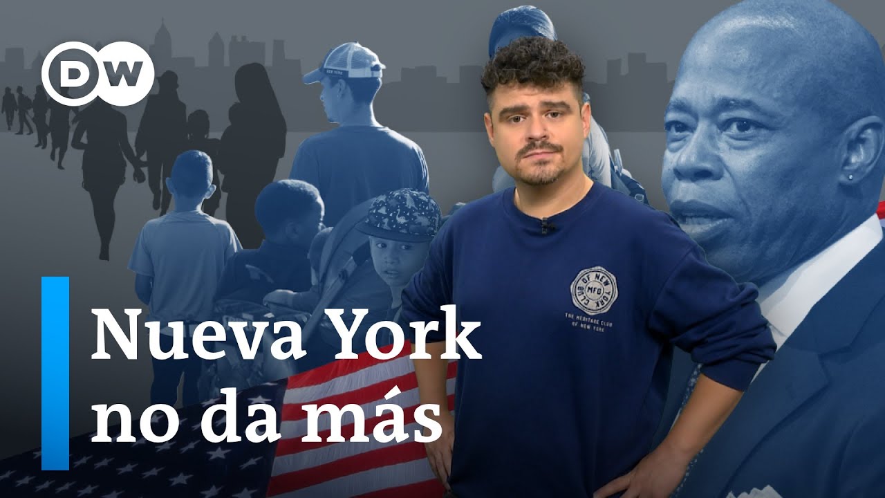 Migrantes, la gran mayoría latinos, colapsan la Gran Manzana | Contexto DW