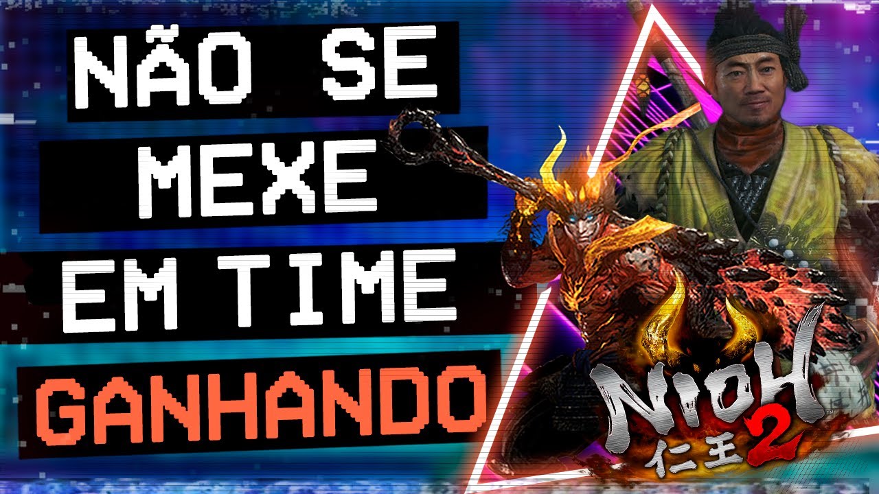 Joguei Nioh 2, é o MESMO JOGO melhorado, mas é um dos melhores na vibe de Dark Souls? - EM ANÁLISE!