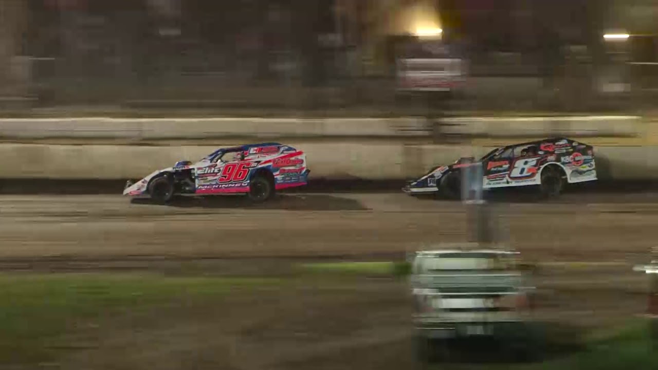 DIRTcar Summer Nationals Modifieds Fairbury American Legion Speedway June 23rd, 2018 | HIGHLIGHTS