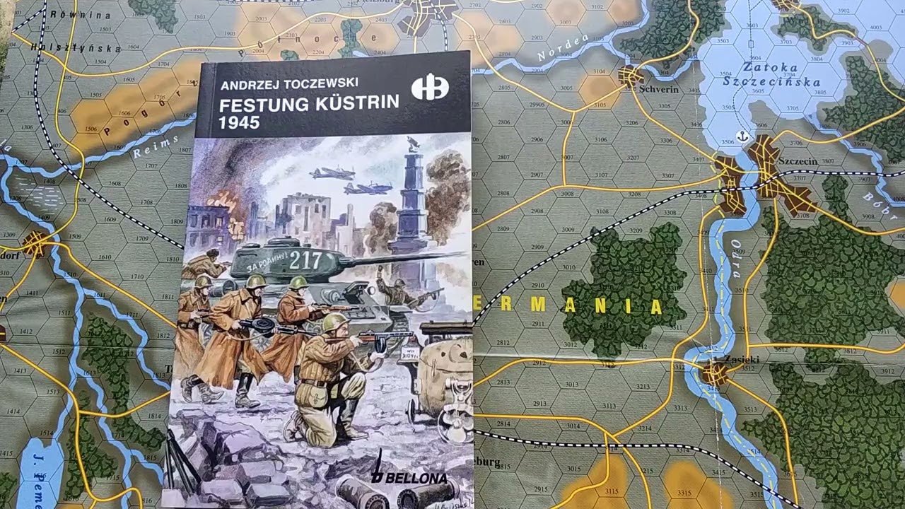 Kilka słów o: Andrzej Toczewski - Festung Kustrin 1945