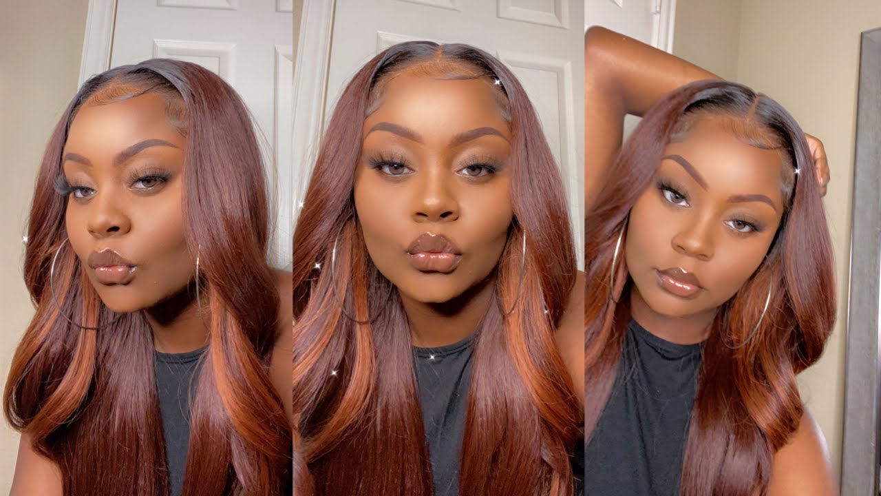 CINNAMON SPICE HAIR!! 🎃OUTRE MELTED HAIRLINE "SERAPHINE" ||DRFF CINNAMON MOCHA