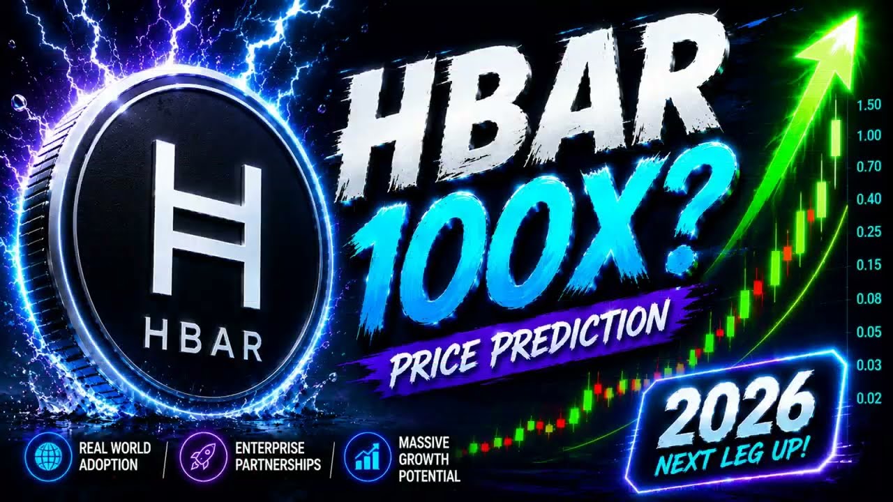 Прогноз цены HBAR на 2026 год 🚀 Hedera Hashgraph криптовалюта HBAR новости СЕГОДНЯ!