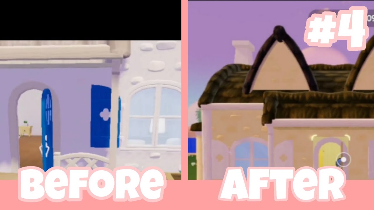 I gave my home a makeover! | Heartopia #4 