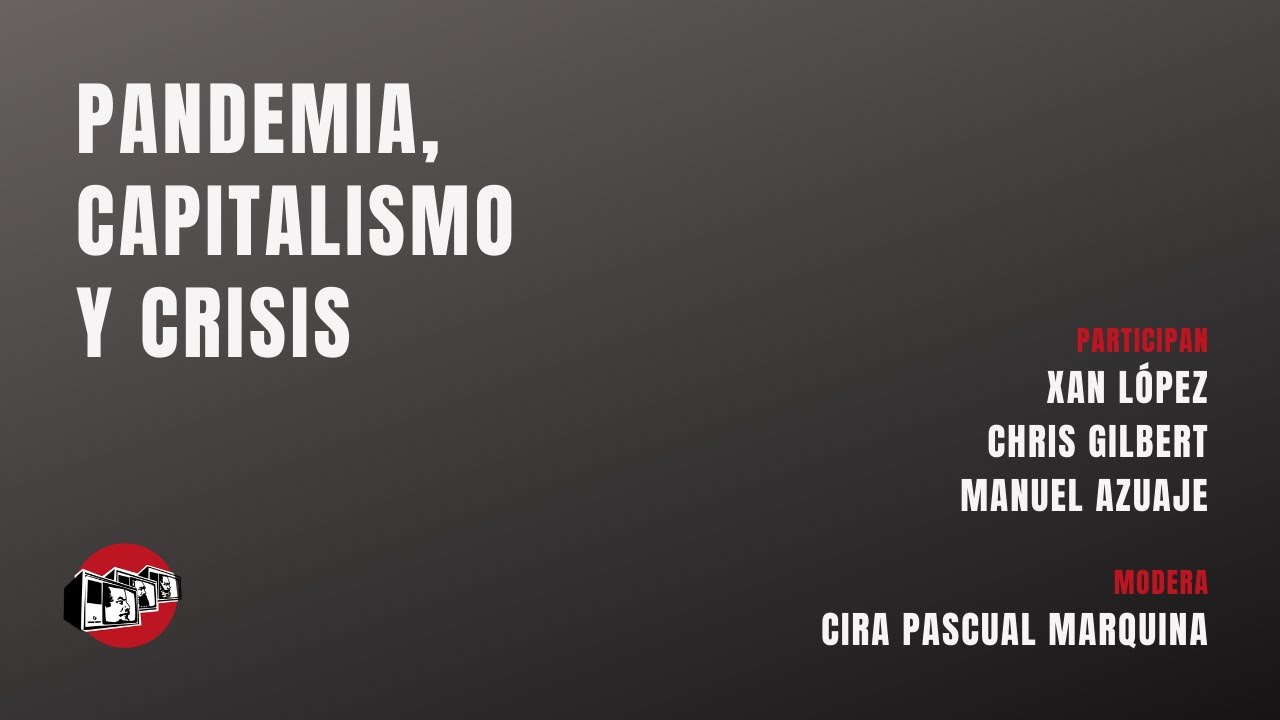 Pandemia, capitalismo y crisis (videoconferencia)