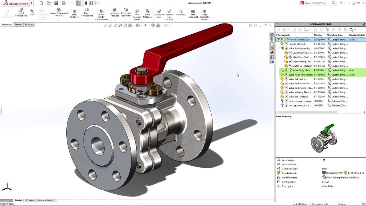Introducci&oacute;n   PDM   SOLIDWORKS