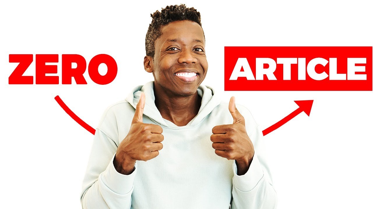 Quand ne pas Utiliser d'articles en Anglais? Zero Article!
