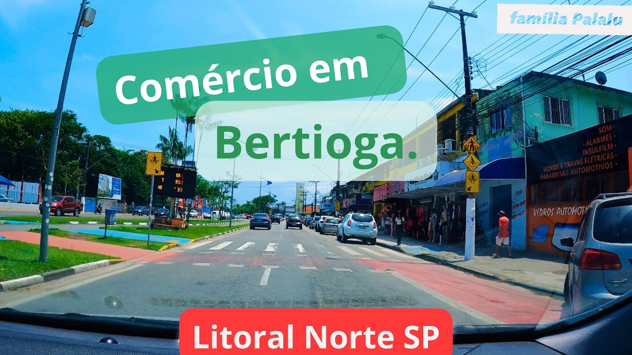 Com&eacute;rcio em Bertioga Litoral Norte SP