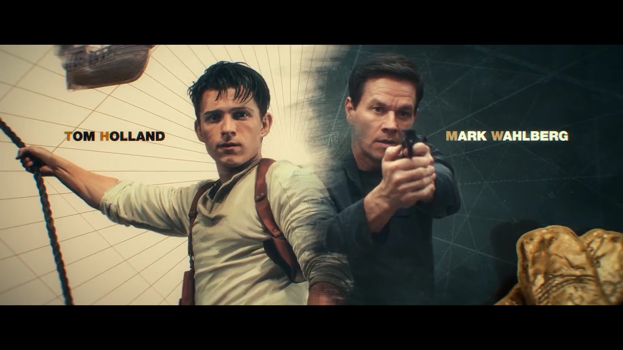 Uncharted (2022) Movie Explanation in Hindi & Urdu!!!