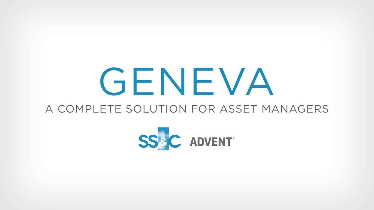 Geneva for Asset Managers