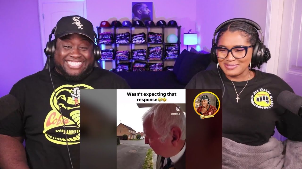 Kidd and Cee Reacts To TRY NOT TO LAUGH W/KSI