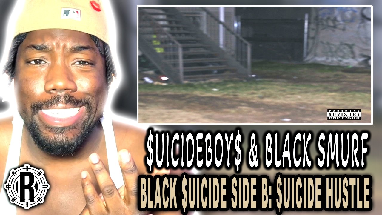 $UICIDEBOY$ & BLACK SMURF Black $uicide Side B $uicide Hustle | GOD TIER REACTION