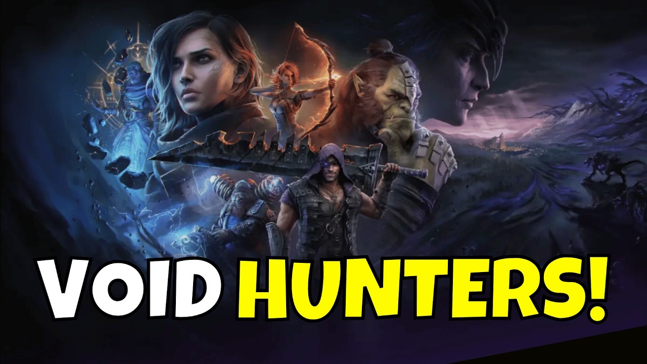 FIRST LOOK: Dark Fantasy Hero Collector | Void Hunters