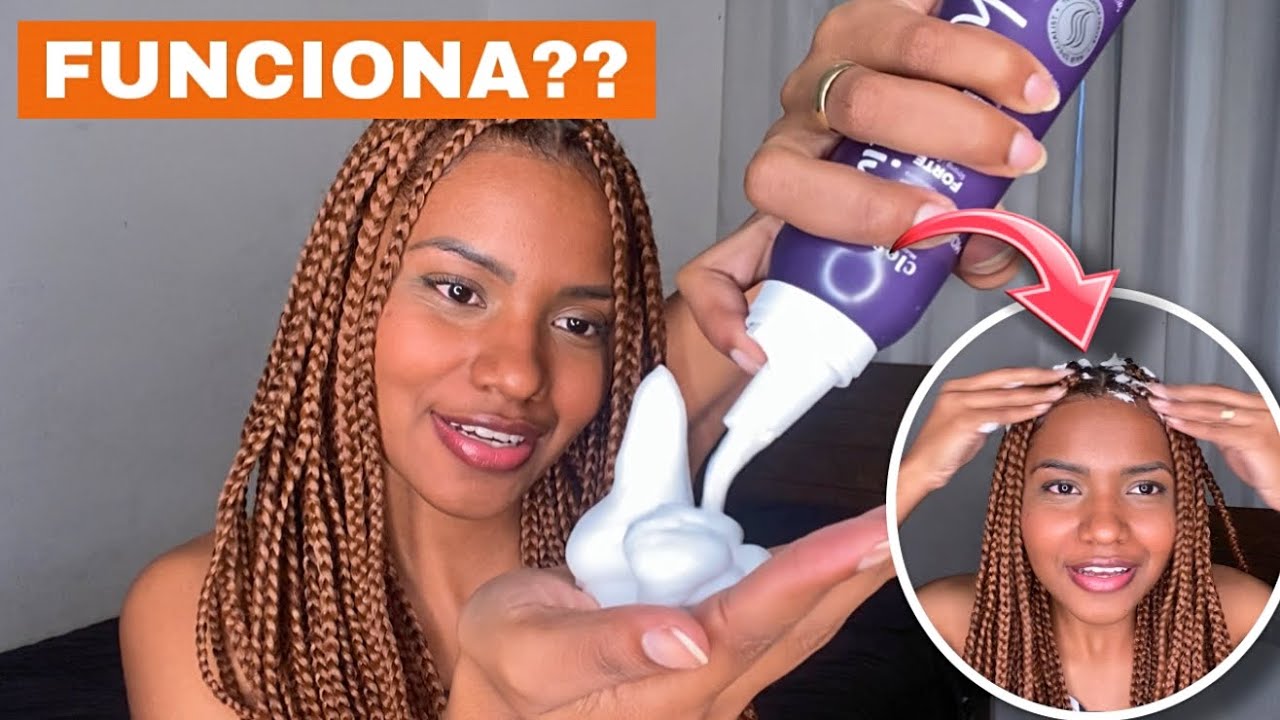 MOUSSE FINALIZADOR PARA TRANÇAS BOX BRAIDS, FUNCIONA??