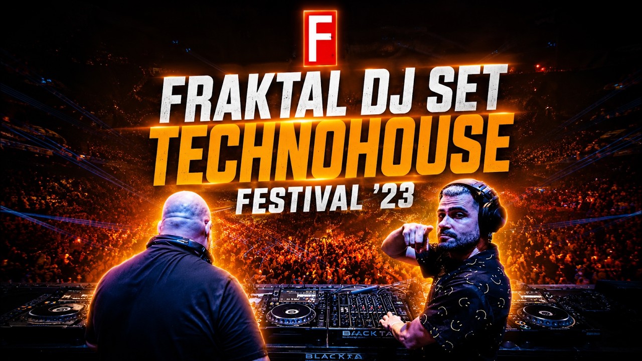 FRAKTAL DJ SET @ TECHNOHOUSE FESTIVAL 2023