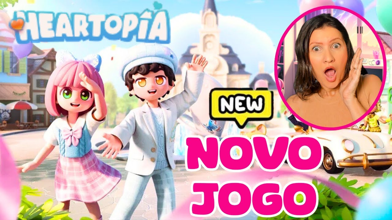 JOGANDO PELA PRIMEIRA VEZ HEARTOPIA - NOVO JOGO GRÁTIS