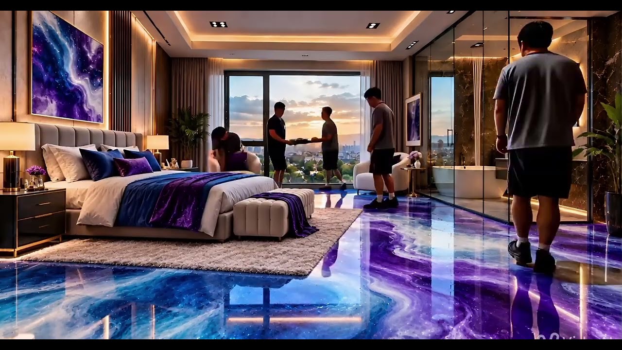 Building 2 Super-Luxury Rooms from Ruins &mdash; The Ending Will Surprise You! 🔥#video #viral 