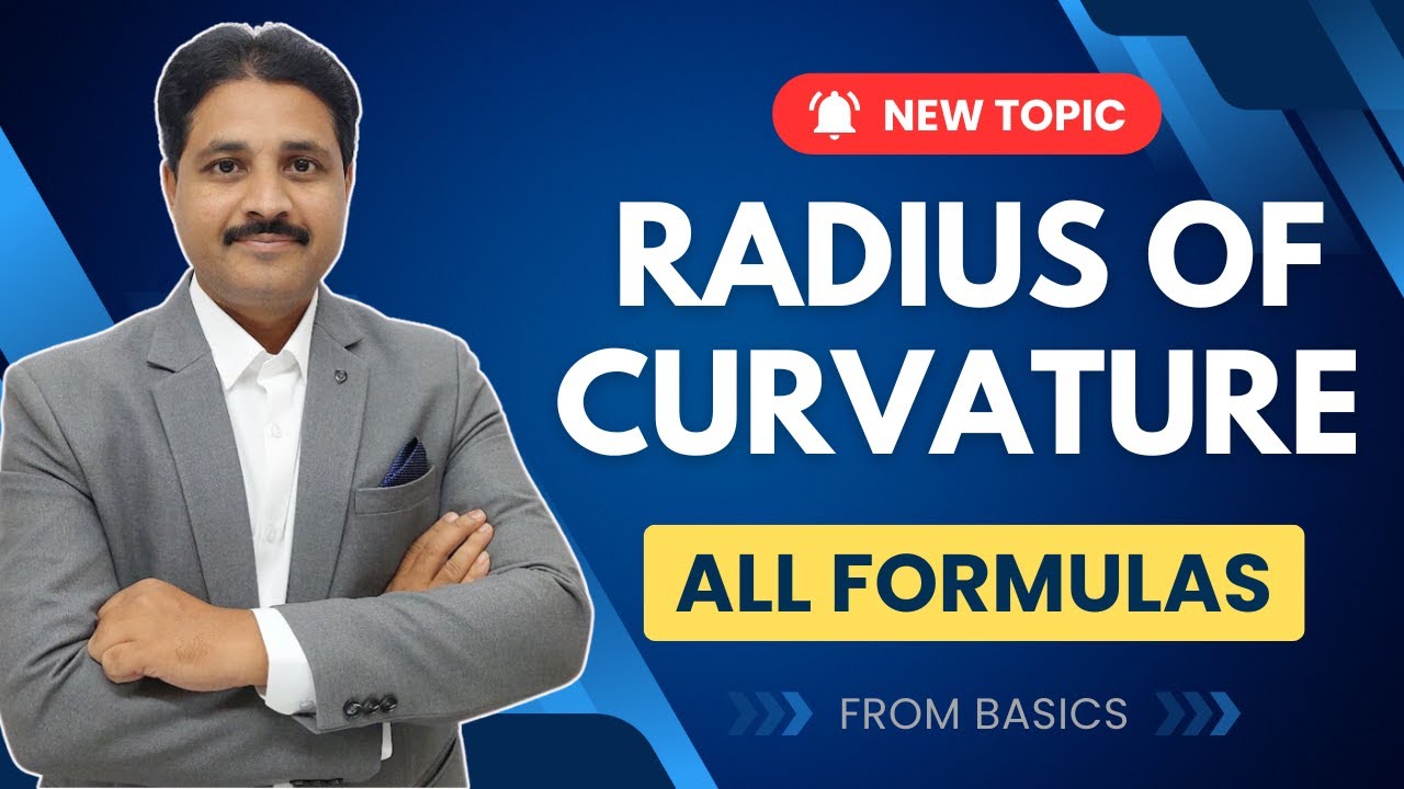 RADIUS OF CURVATURE ALL FORMULAS | DIFFERENTIAL CALCULUS @TIKLE'S ACADEMY