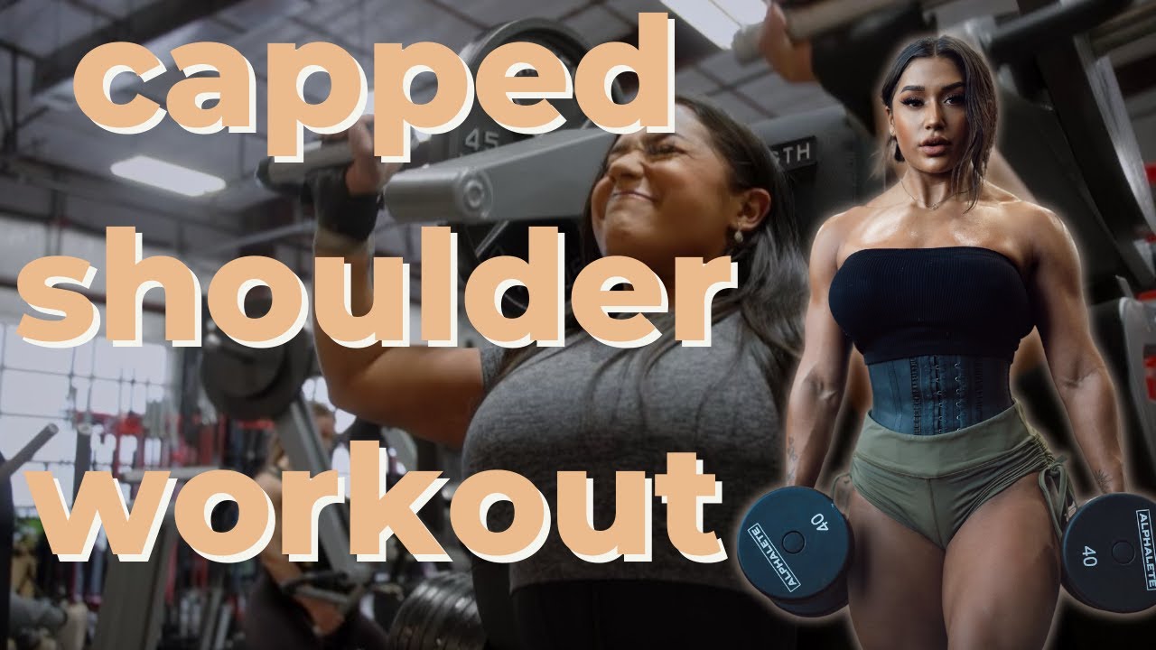 The ULTIMATE Shoulder Workout For Capped Shoulders