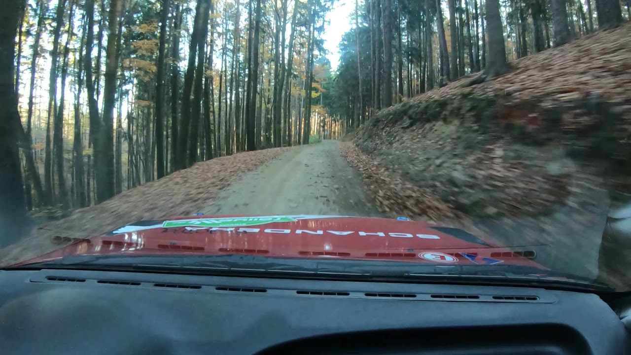 Schandera/Ebner W4 Rallye 2021 SP1 GH Staar - Brenntenberg