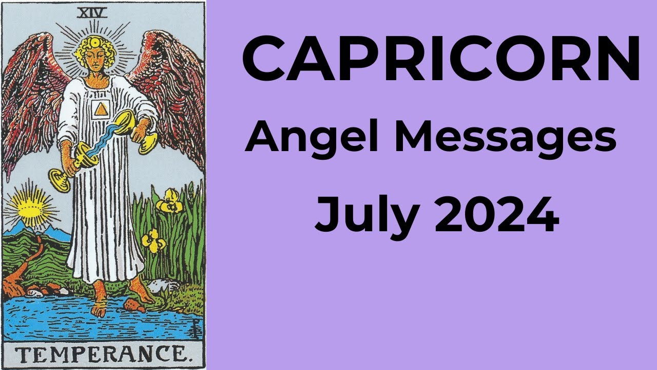 Capricorn: An Unexpected Partner Assists You in Creating A Magical Start! 👼 ANGEL MESSAGES Timeless