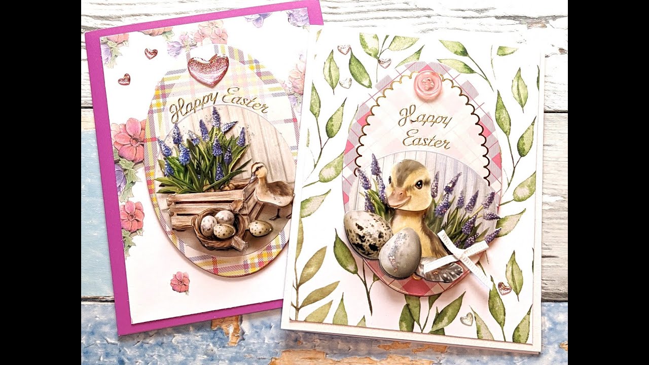 Handmade Easter Cards 2023 + giveaway