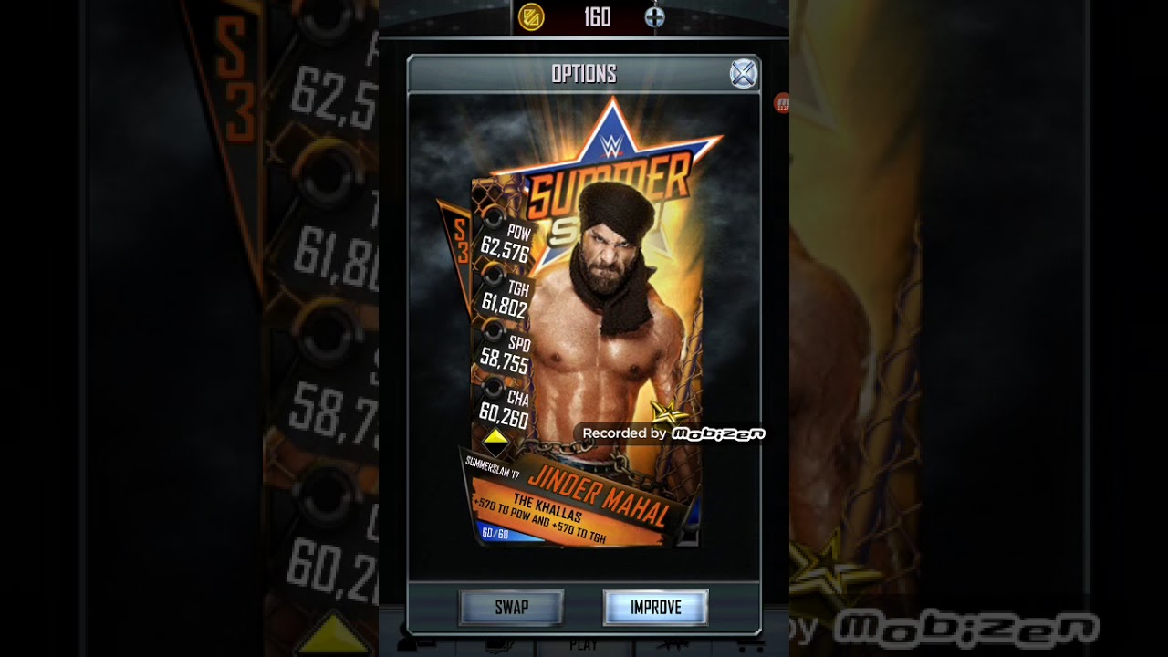 WWE SUPERCARD FUSION BEAST MUST WATCH