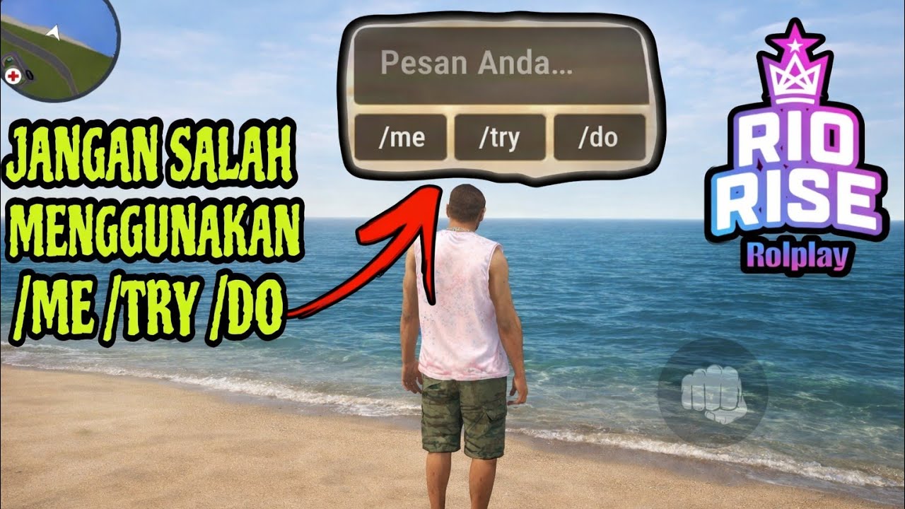 KAMU WAJIB TAU❗❗❗ PERBEDAAN COMMANDS /ME /TRY /DO DI GAME RIORISE