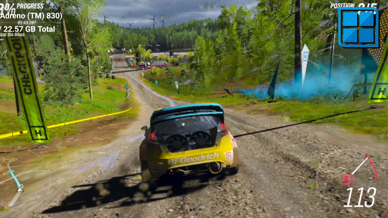 Forza Horizon 4 (2018) Winlator Ludashi 2.8.2 / Red Magic 10 Pro+ / SD8 Elite / Turnip Gen8 V25