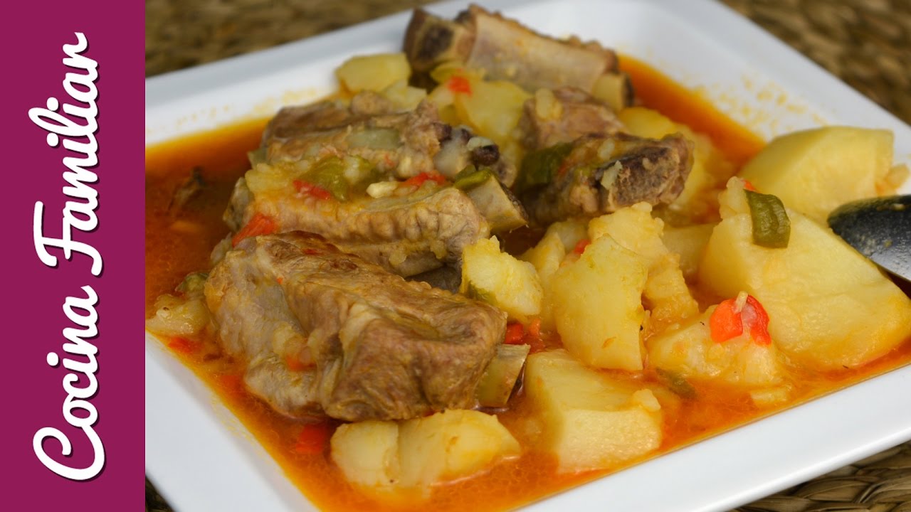 Patatas con costilla en la olla GM | Javier Romero
