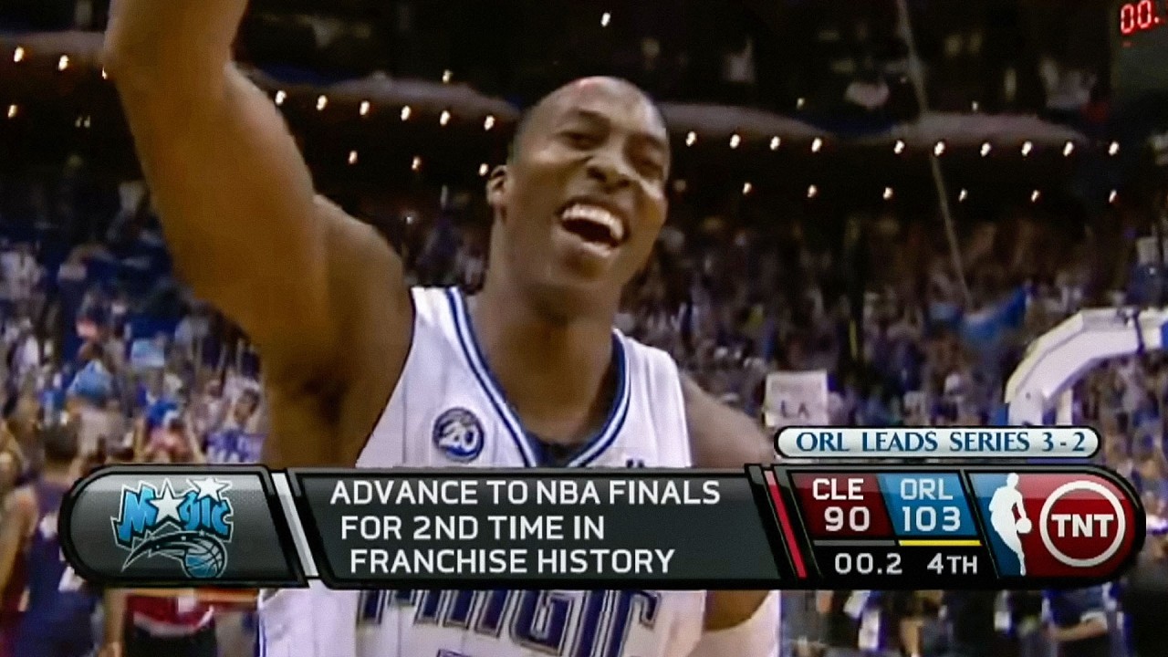 Dwight Howard&rsquo;s MONSTER 40-PT Performance Sends Magic To NBA Finals! | NBA Classic Game