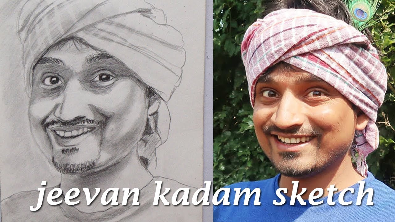 jeevan kadam drawing