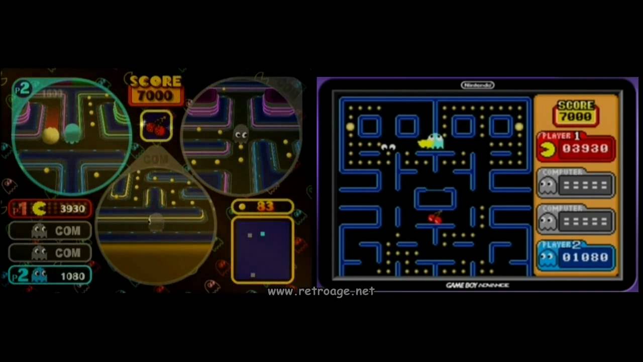 Pac-Man vs. [GC&GBA]