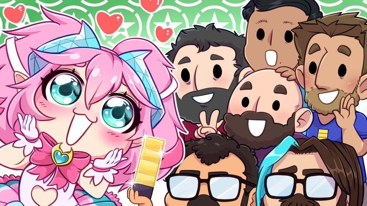 Chibi plays R.E.P.O with ACHIEVEMENT HUNTER!