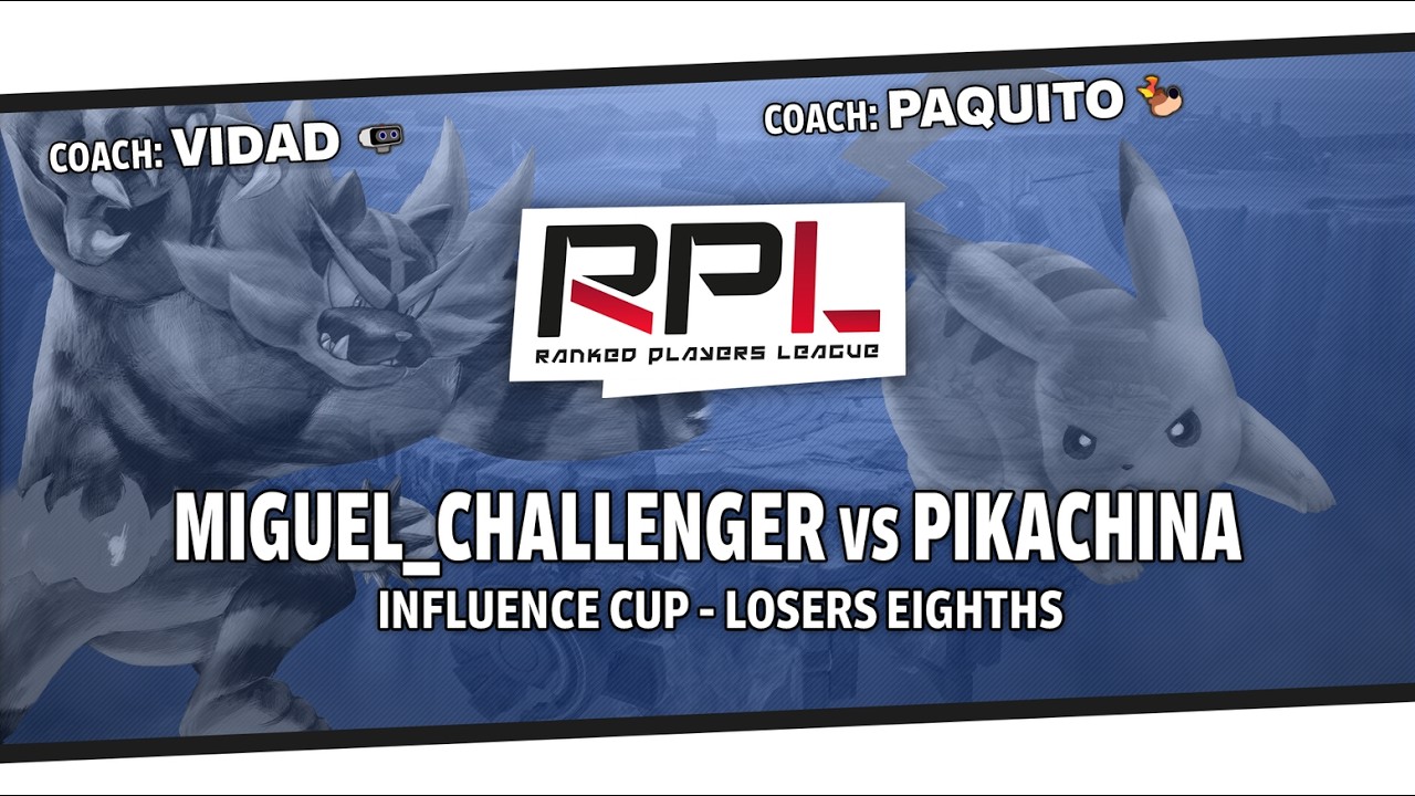 [BL] Miguel_Challenger (Incineroar) vs. Pikachina (Pikachu) - SSBU Singles