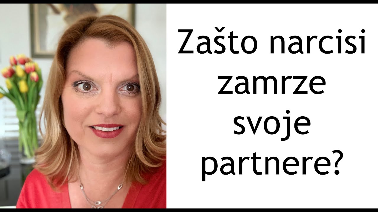 Zašto narcisi zamrze svoje partnere?