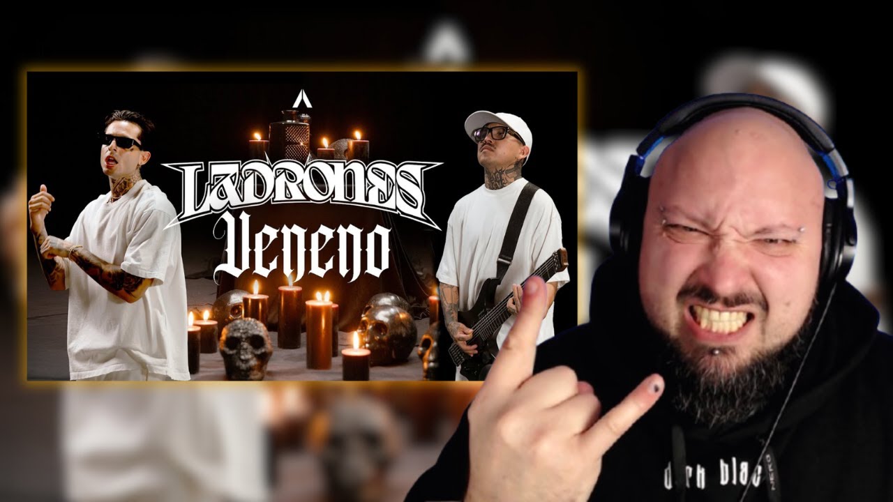Ladrones - Veneno // BATERISTA REACCIONA // Nacho Lahuerta