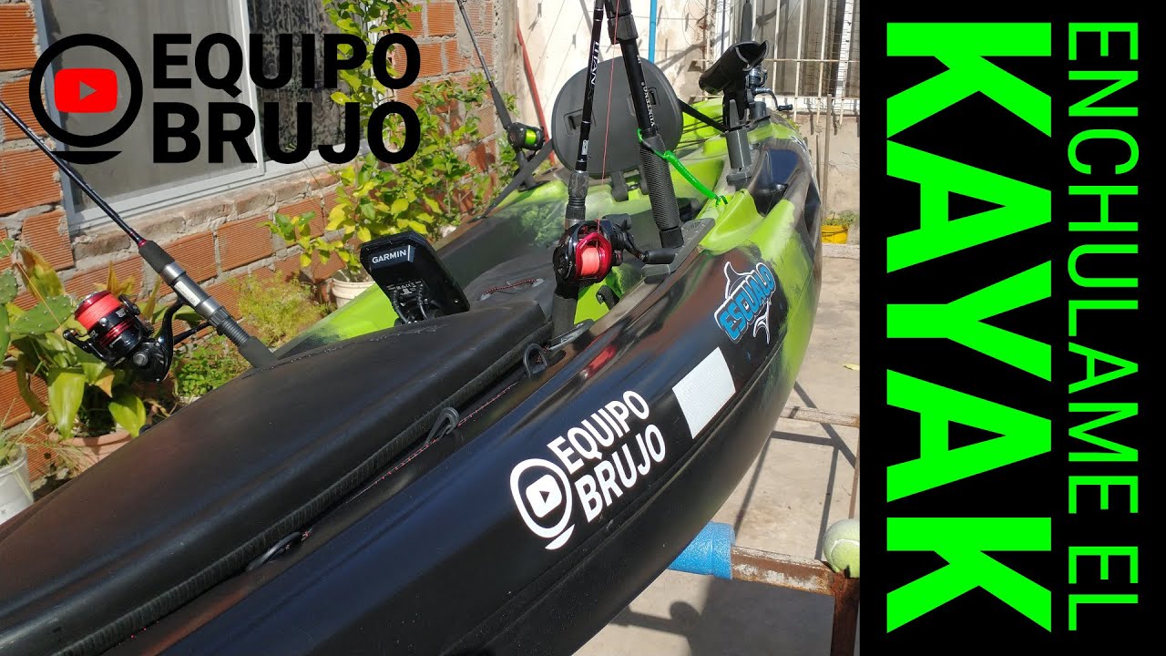 Ecosonda para Kayak