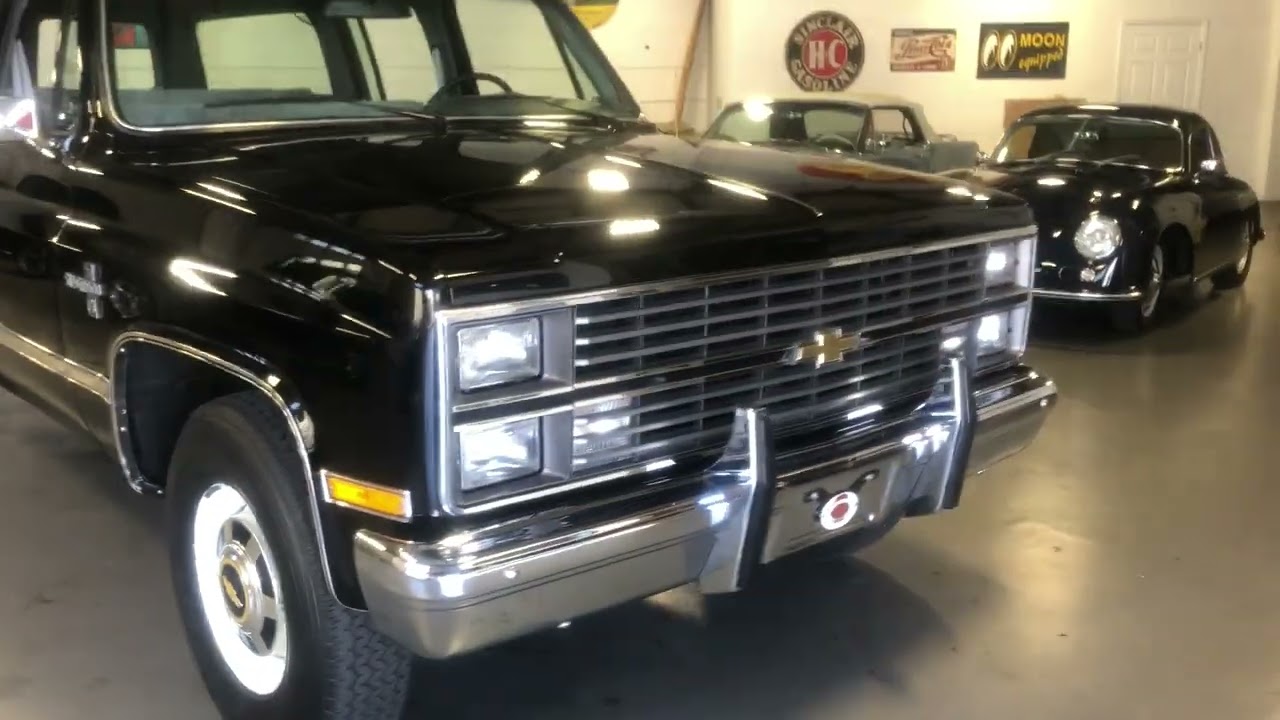1984 Chevrolet C20 Suburban with just 15,118 miles FOR SALE NOW Walk around tour
