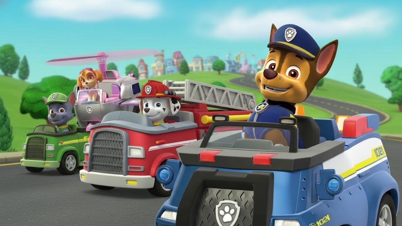 PAW Patrol: Patrulla de Cachorros | ¡Los Mejores Rescates de Vuelta a la Escuela!