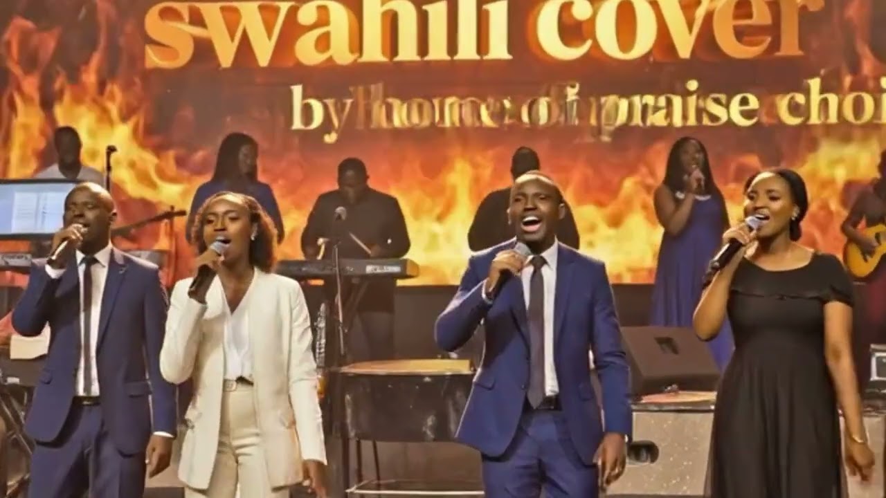 Is He Worthy? (Live) swahili cover- home of praise choir