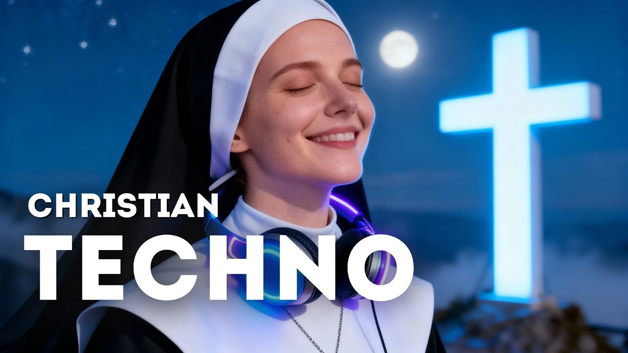 Deep Faith Flow ✝️ Extended Christian Techno Worship Mix
