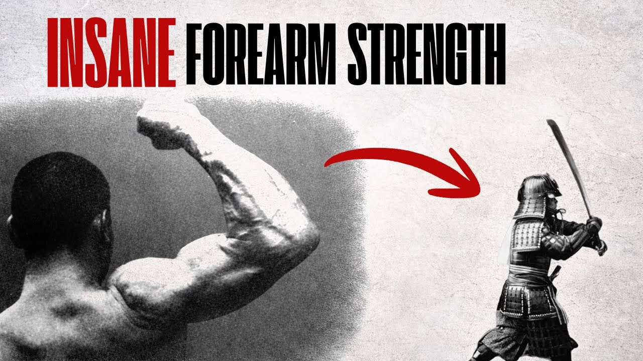Why Samurai Had Inhuman Grip Strength - here’s the secret