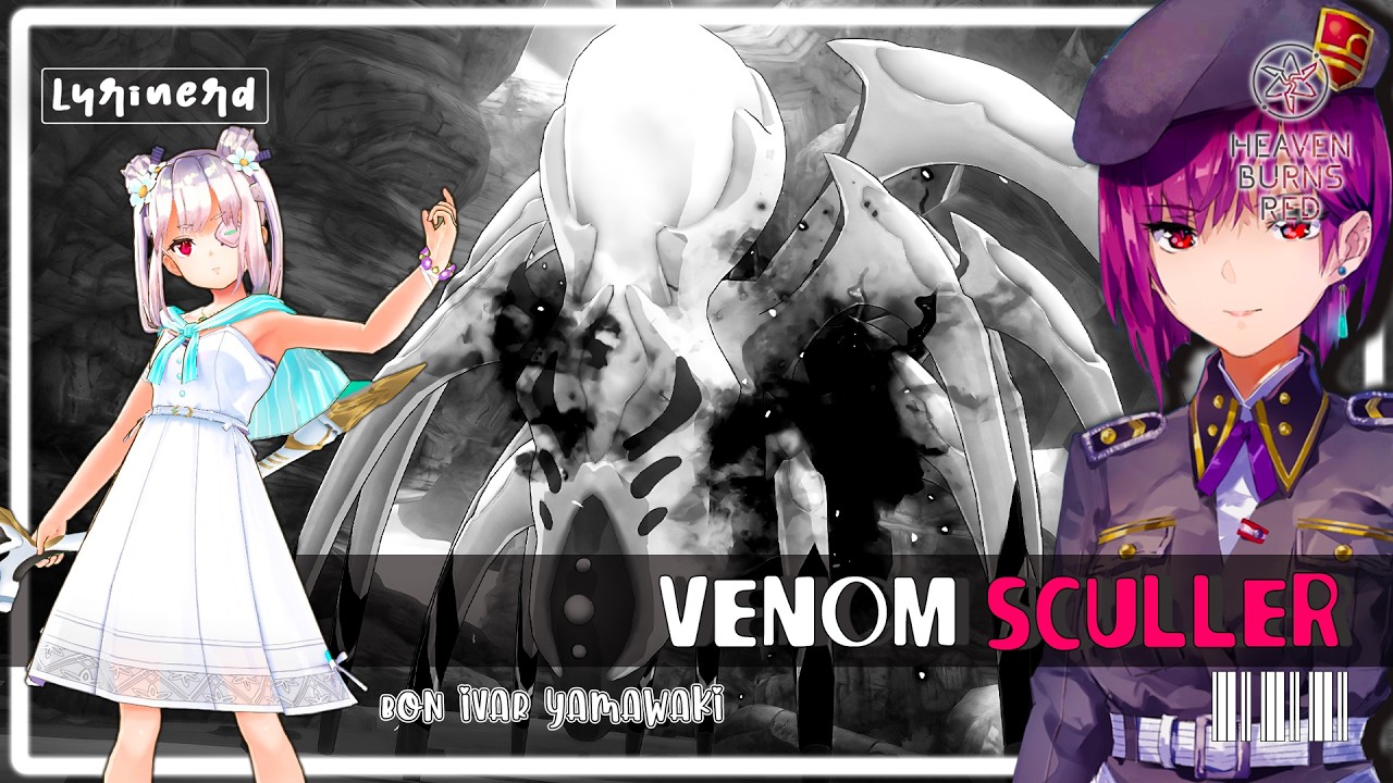 【Heaven Burns Red EN】- Suppression Mission Area 4 | Venom Sculler | Bon Ivar Yamawaki