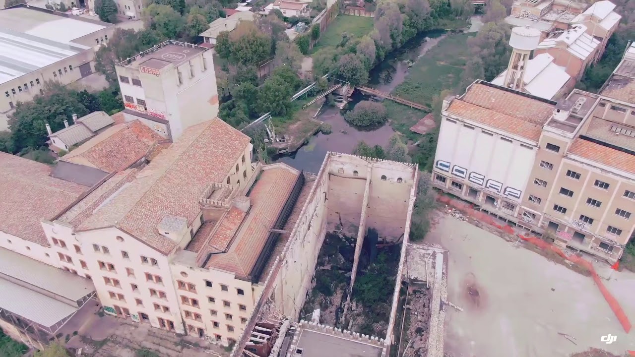 Drone aerial view Casale sul Sile Treviso Italy