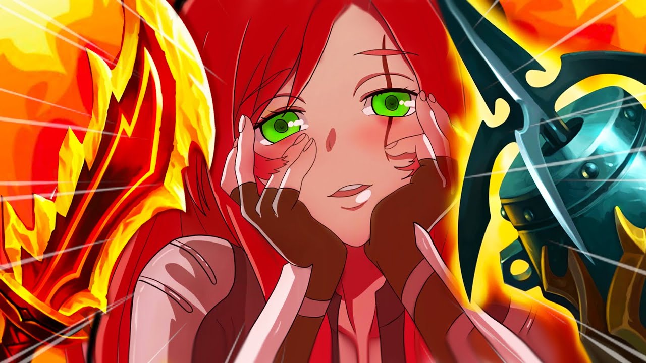 THE NEW KATARINA ITEMS ARE HERE