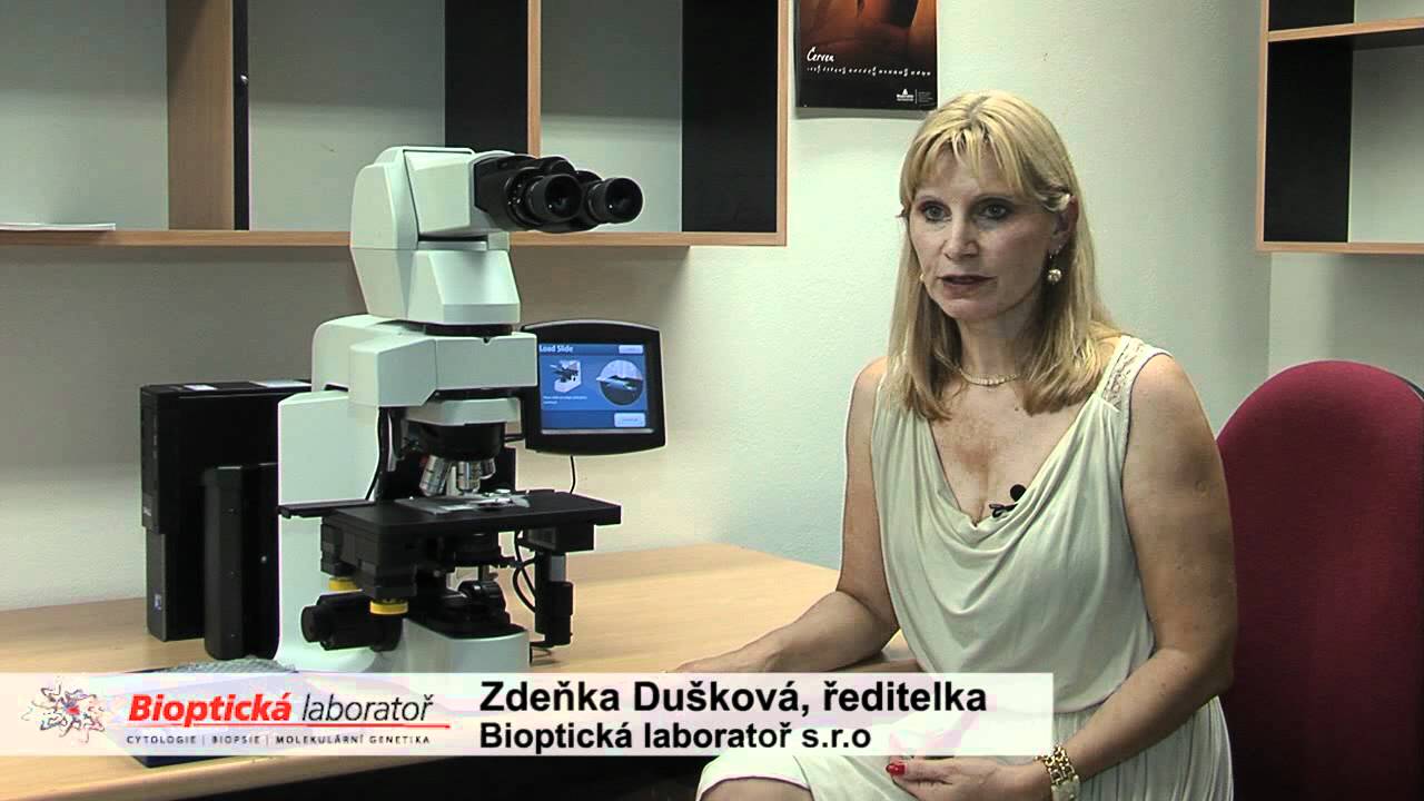 Bioptická laboratoř: Imaging System k ThinPrep PAP testu