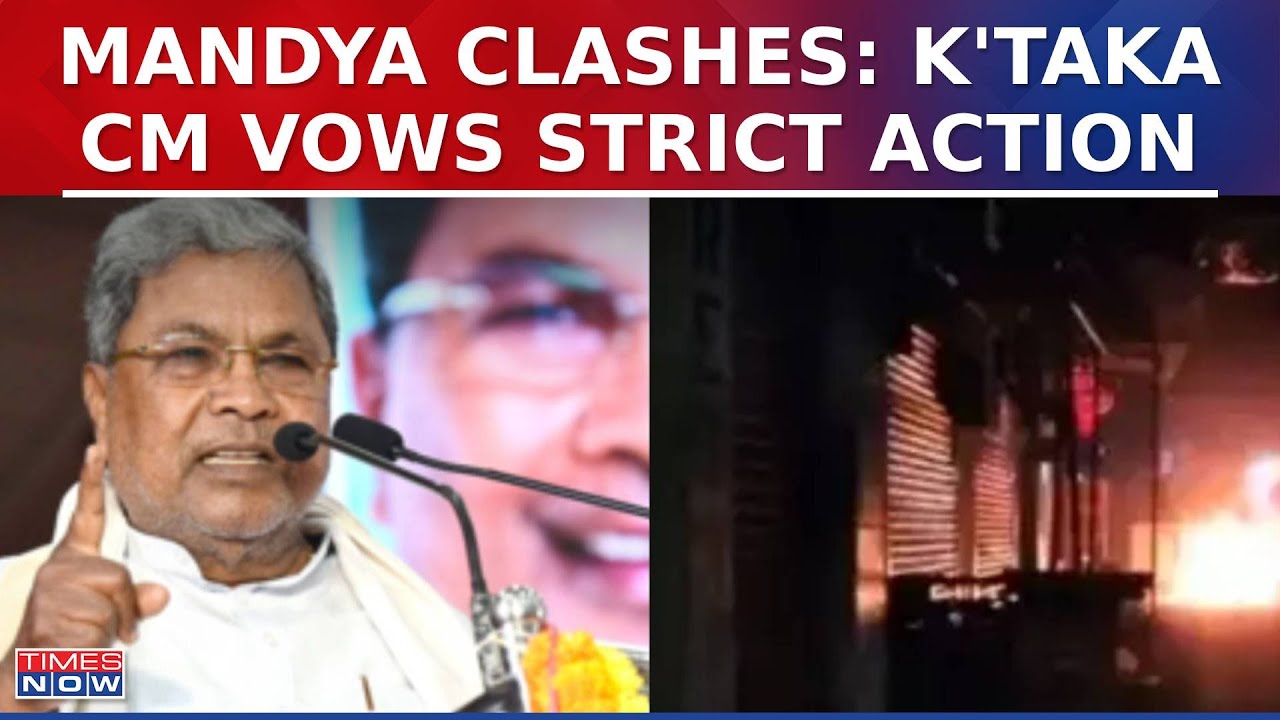 Karnataka Mandya Clashes Updates: CM Siddaramaiah Reacts, Vows Strict Action, But Opp Still Unhappy?