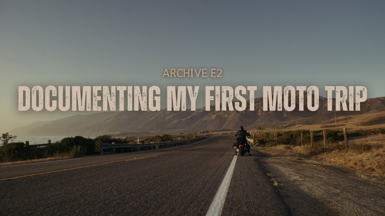 Honda Shadow & Harley Sportster | A photography Motorcycle Trip with My Uncle (Archives E2)