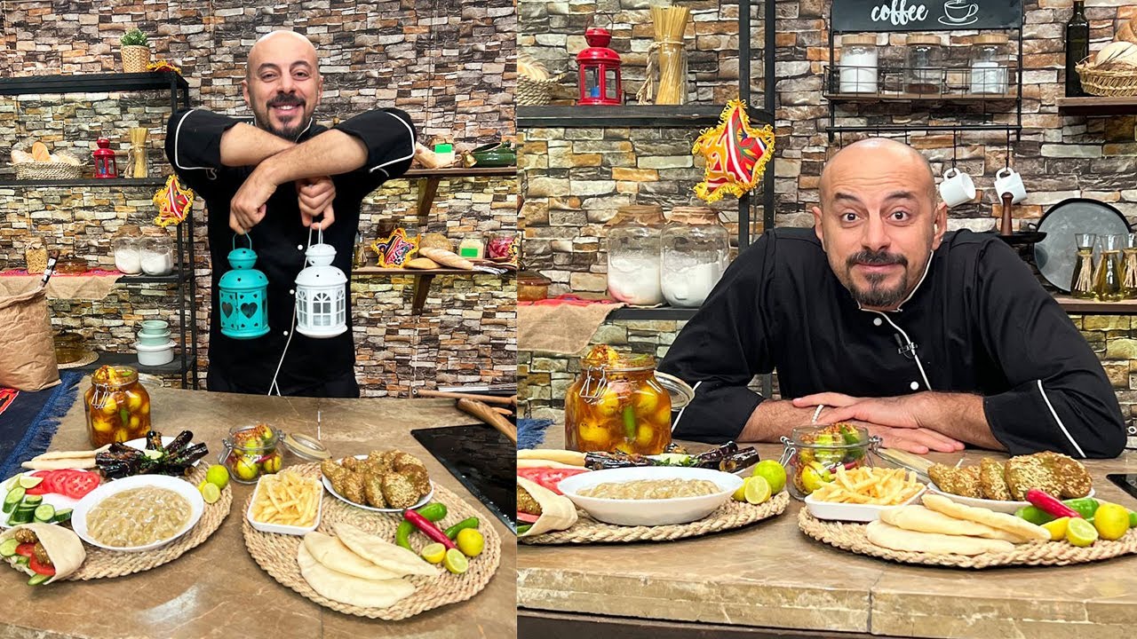 الفطاطري مع الشيف وحيد كمال | الطعمية البيتي - الفول البيتي - مخلل الليمون