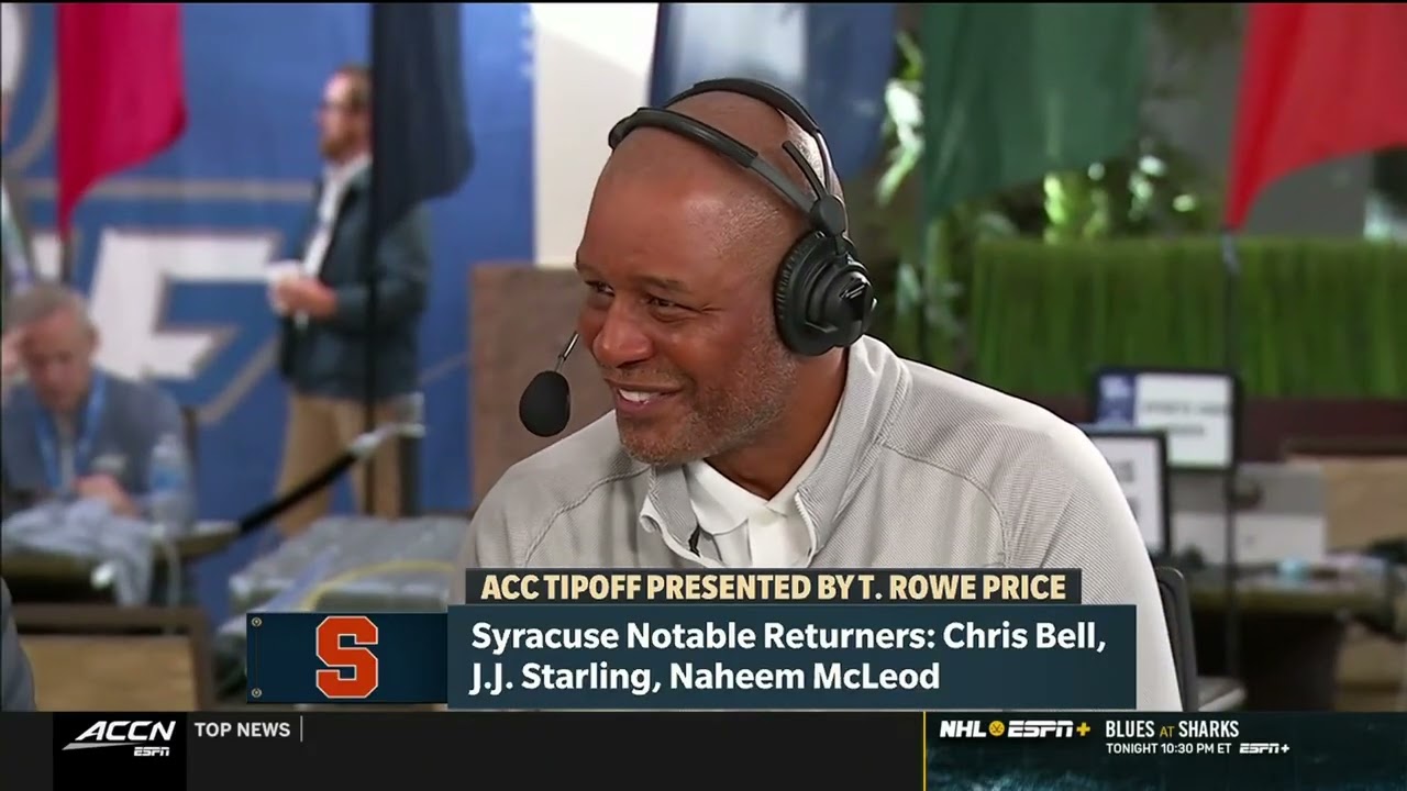 ACC Tipoff | Adrian Autry on ACCN